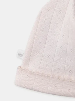 Hat, Mittens-Sergent Major Clear pink BEANY