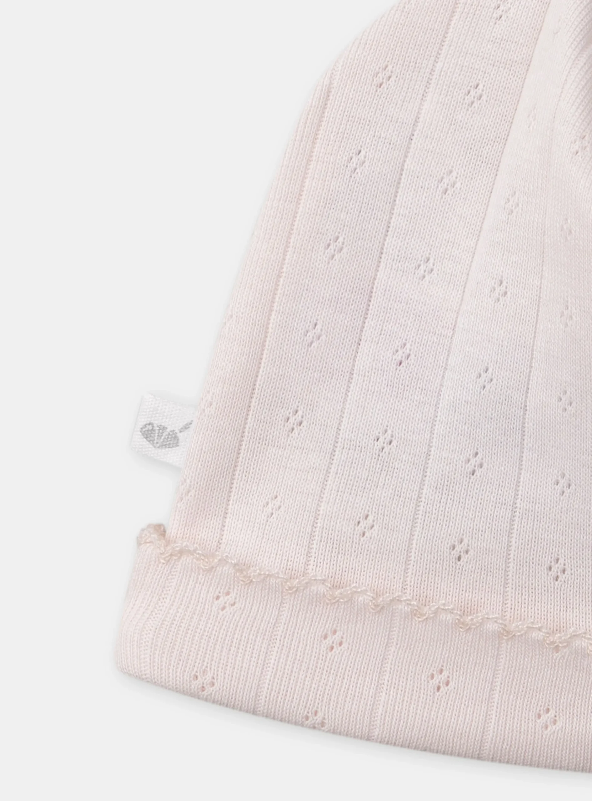 Hat, Mittens-Sergent Major Clear pink BEANY