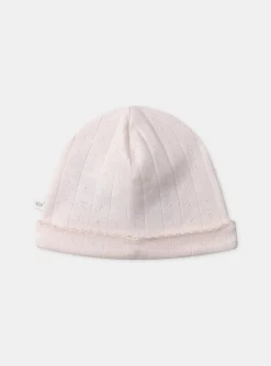 Hat, Mittens-Sergent Major Clear pink BEANY