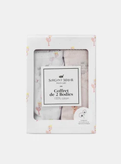 Bodysuit-Sergent Major Clear pink BODYSUIT