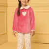 Pajamas-Sergent Major Dark coral PYJAMA