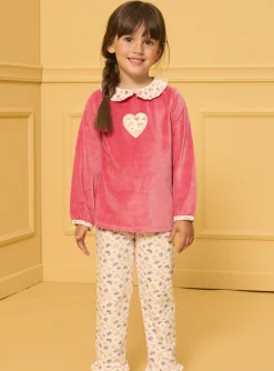 Pajamas-Sergent Major Dark coral PYJAMA