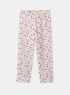 Pajamas-Sergent Major Dark coral PYJAMA