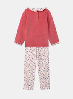 Pajamas-Sergent Major Dark coral PYJAMA