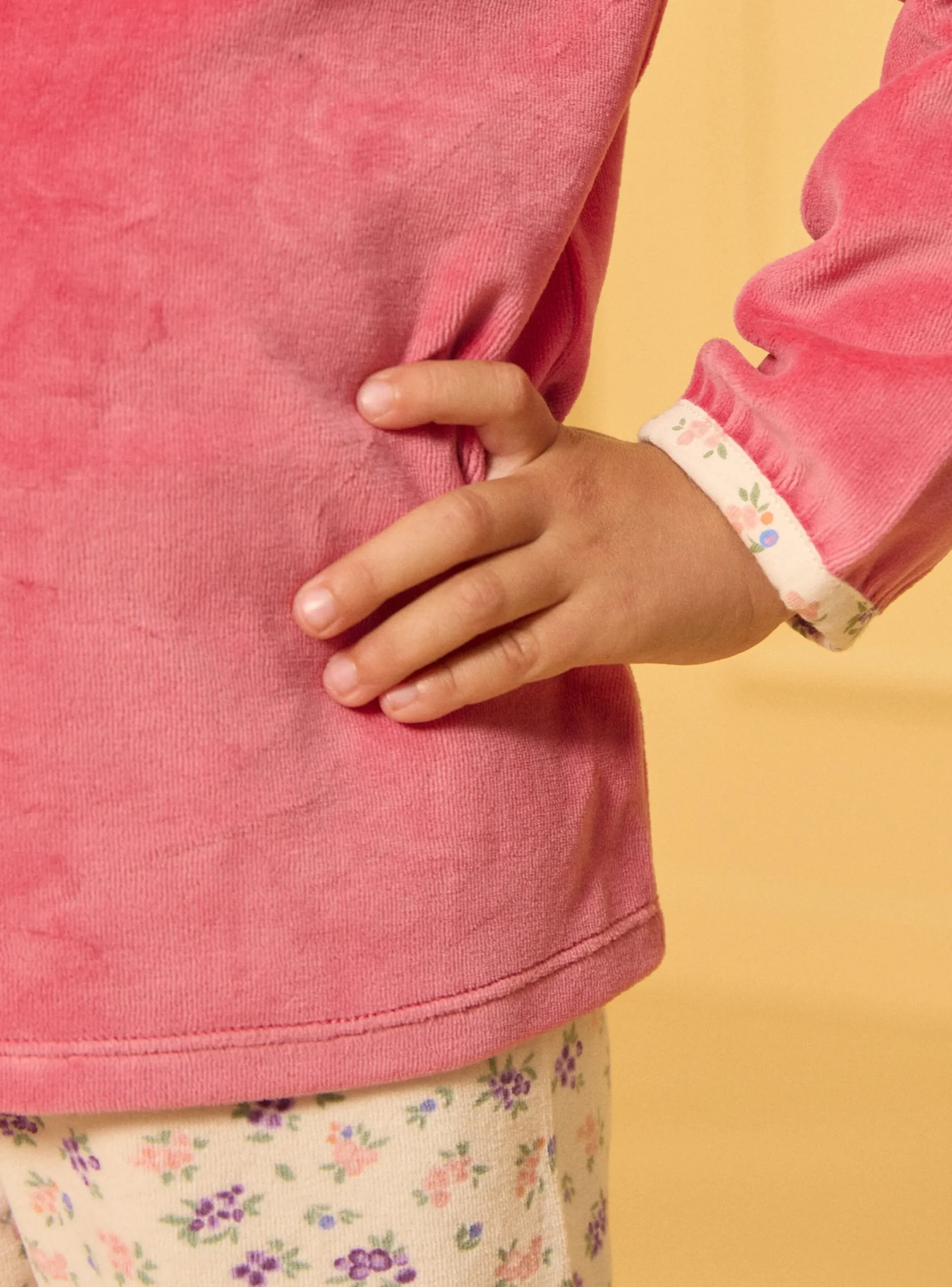 Pajamas-Sergent Major Dark coral PYJAMA