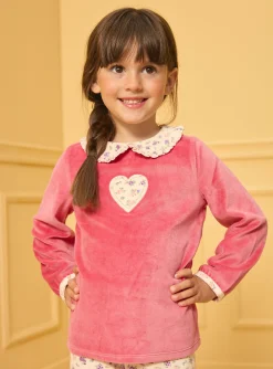 Pajamas-Sergent Major Dark coral PYJAMA