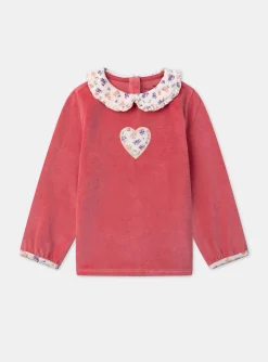 Pajamas-Sergent Major Dark coral PYJAMA