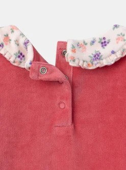 Pajamas-Sergent Major Dark coral PYJAMA
