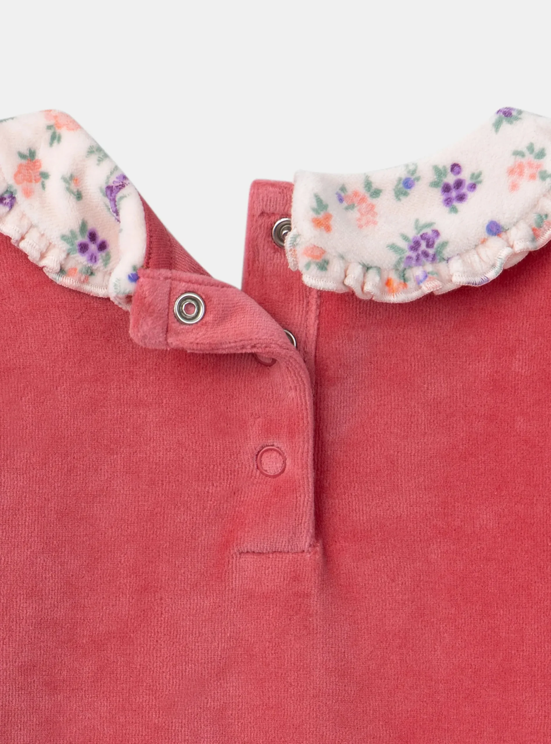 Pajamas-Sergent Major Dark coral PYJAMA