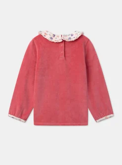 Pajamas-Sergent Major Dark coral PYJAMA