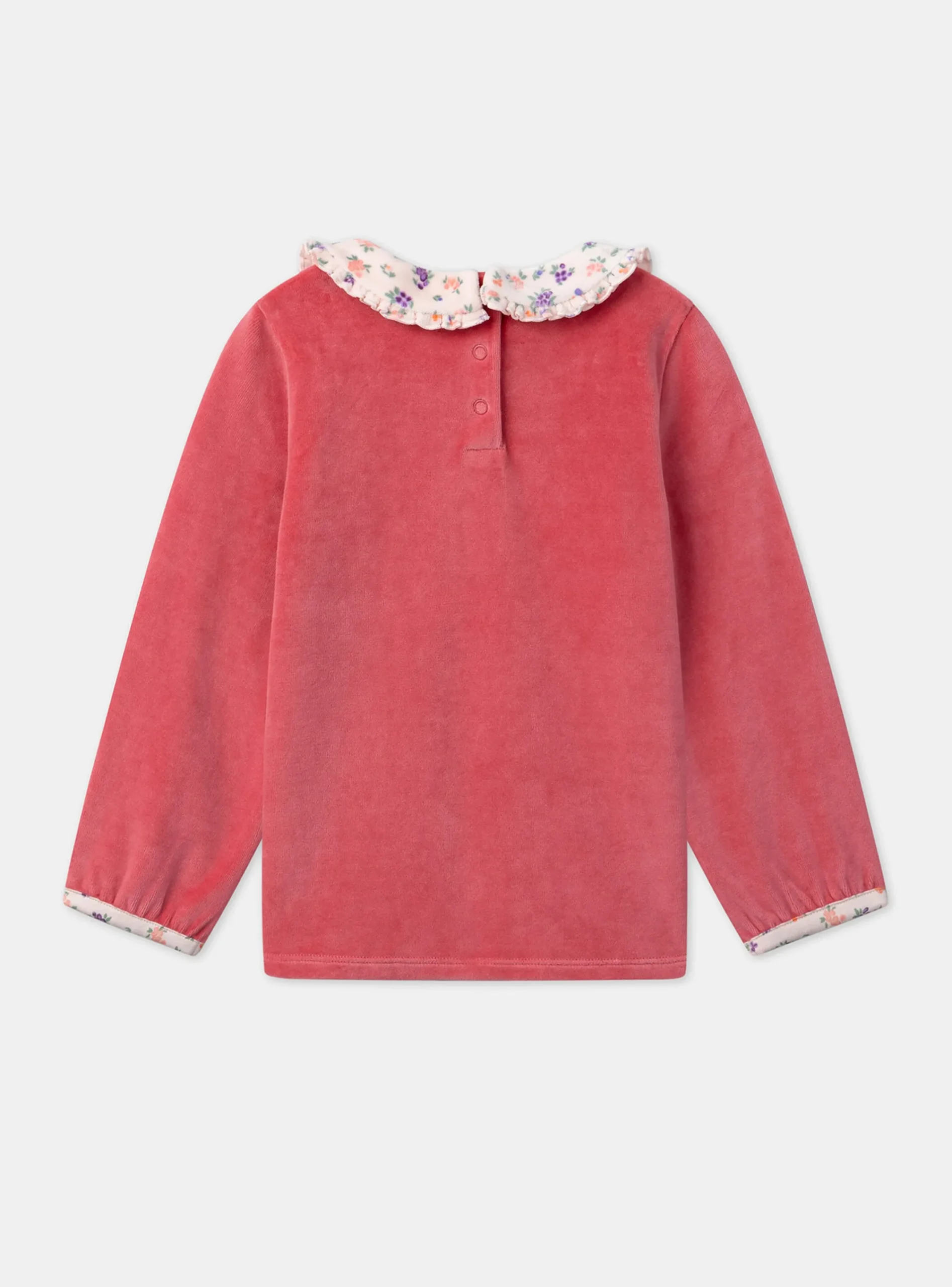 Pajamas-Sergent Major Dark coral PYJAMA