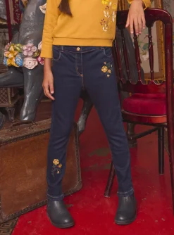 Trousers, Jeans And Legging-Sergent Major Dark denim JEANS