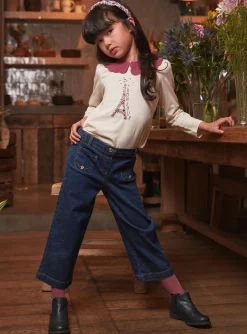 Trousers, Jeans And Legging-Sergent Major Dark denim JEANS