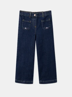 Trousers, Jeans And Legging-Sergent Major Dark denim JEANS
