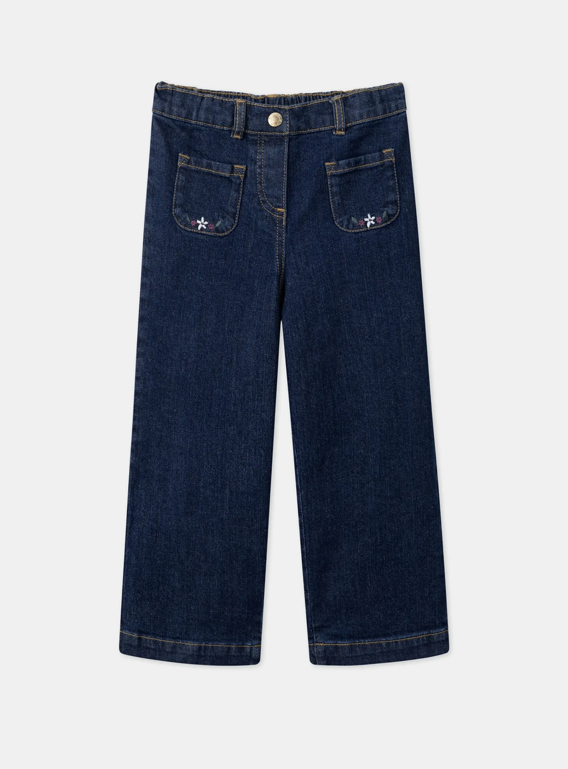 Trousers, Jeans And Legging-Sergent Major Dark denim JEANS