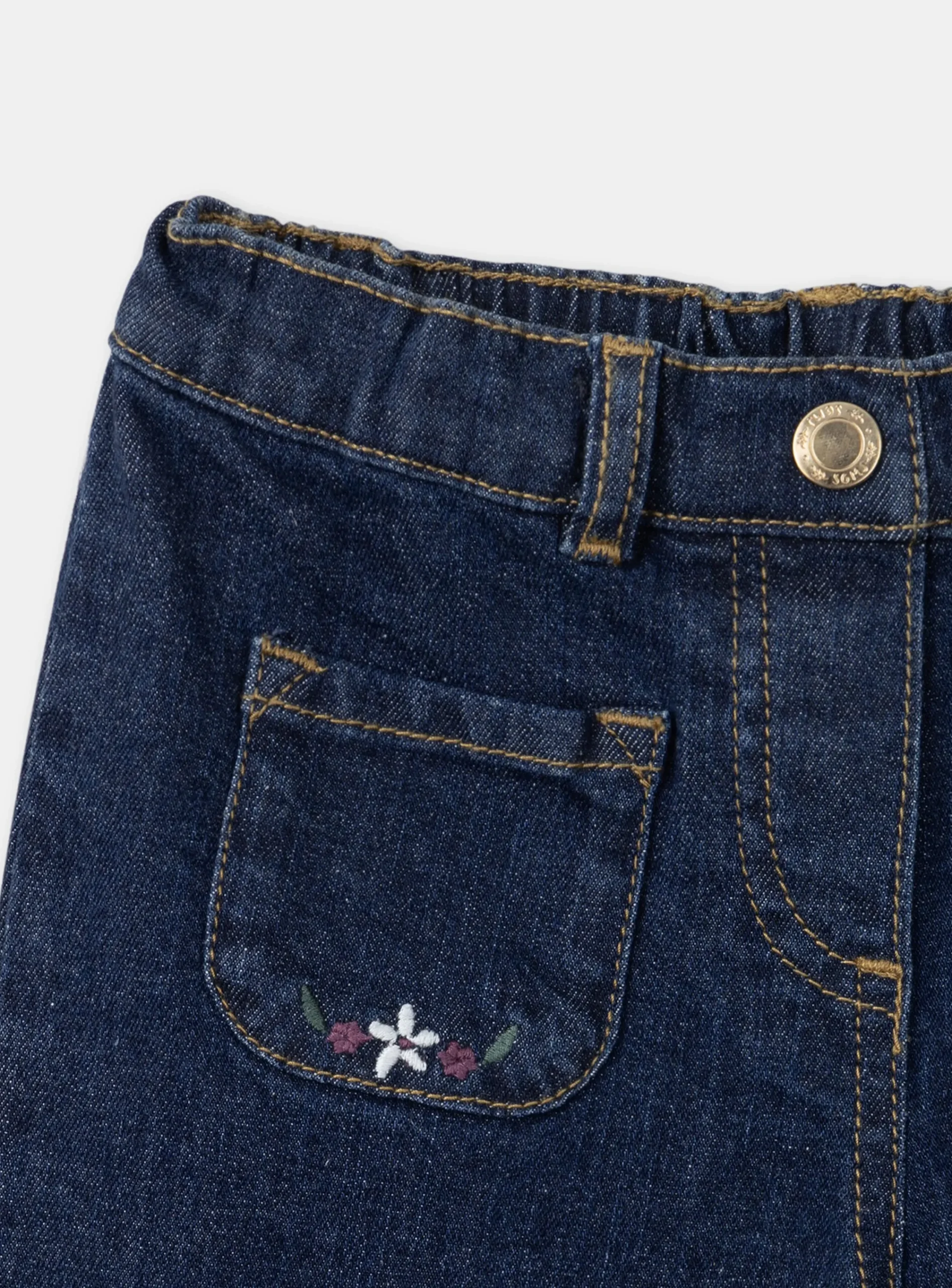 Trousers, Jeans And Legging-Sergent Major Dark denim JEANS