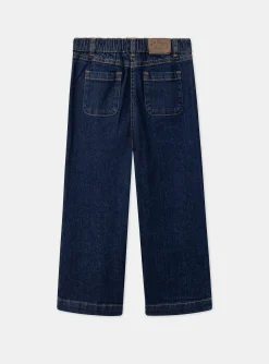 Trousers, Jeans And Legging-Sergent Major Dark denim JEANS