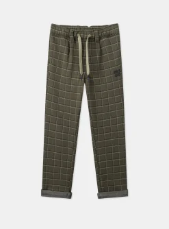 Trousers, Jeans-Sergent Major Dark kaki COMFORT PANTS