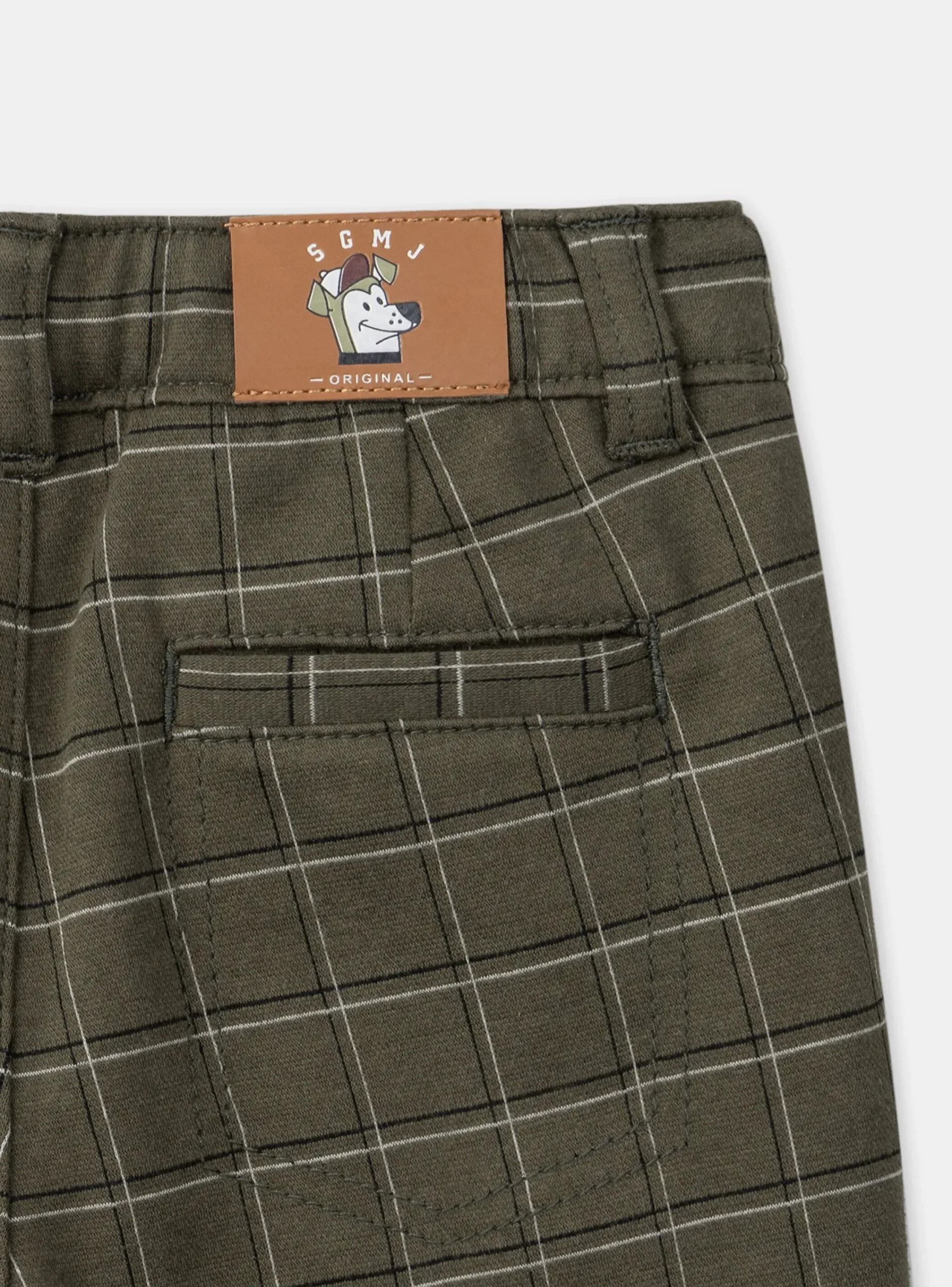 Trousers, Jeans-Sergent Major Dark kaki COMFORT PANTS