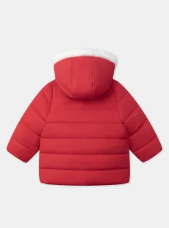 Coat, Jacket | Coat, Jacket-Sergent Major Dark orange DOWN JACKET