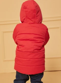 Coat, Jacket | Coat, Jacket-Sergent Major Dark orange DOWN JACKET