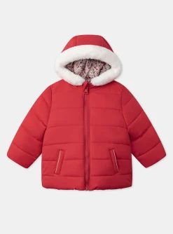 Coat, Jacket | Coat, Jacket-Sergent Major Dark orange DOWN JACKET