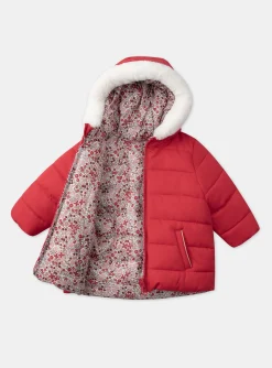Coat, Jacket | Coat, Jacket-Sergent Major Dark orange DOWN JACKET