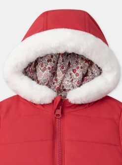 Coat, Jacket | Coat, Jacket-Sergent Major Dark orange DOWN JACKET