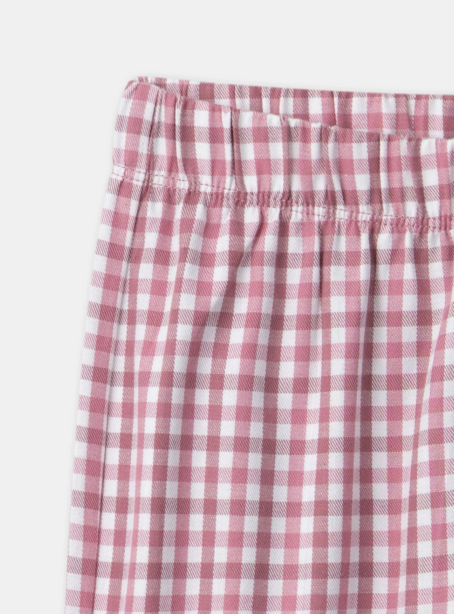 Pajamas-Sergent Major Dark parme PYJAMA