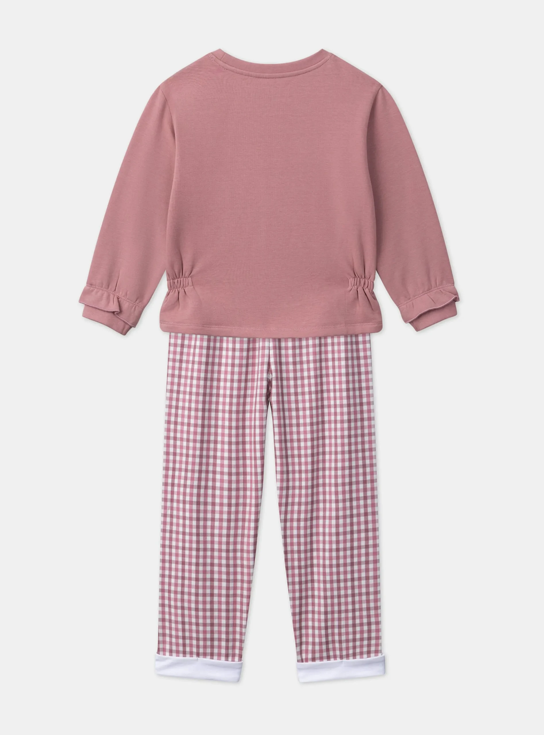Pajamas-Sergent Major Dark parme PYJAMA