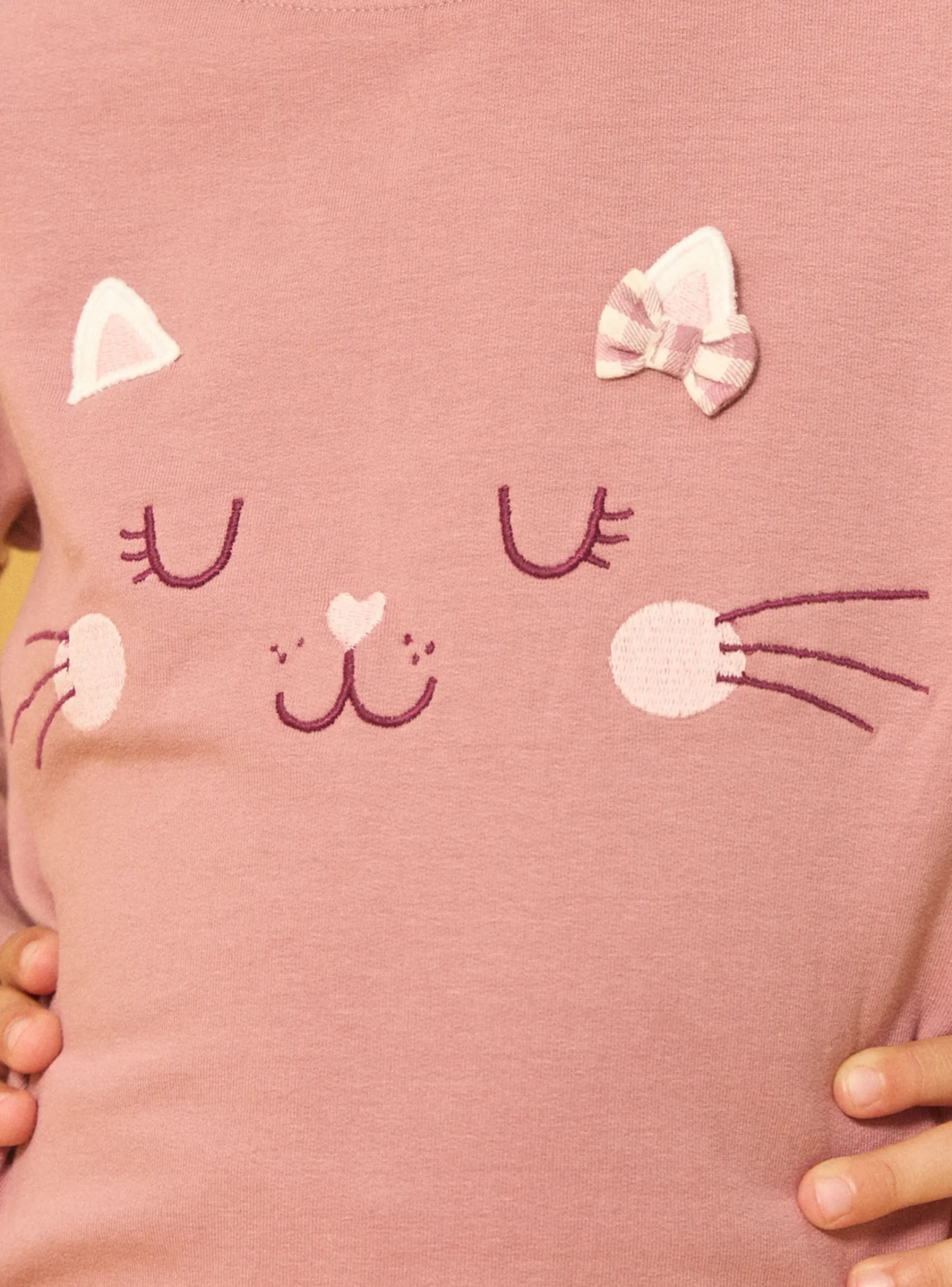 Pajamas-Sergent Major Dark parme PYJAMA