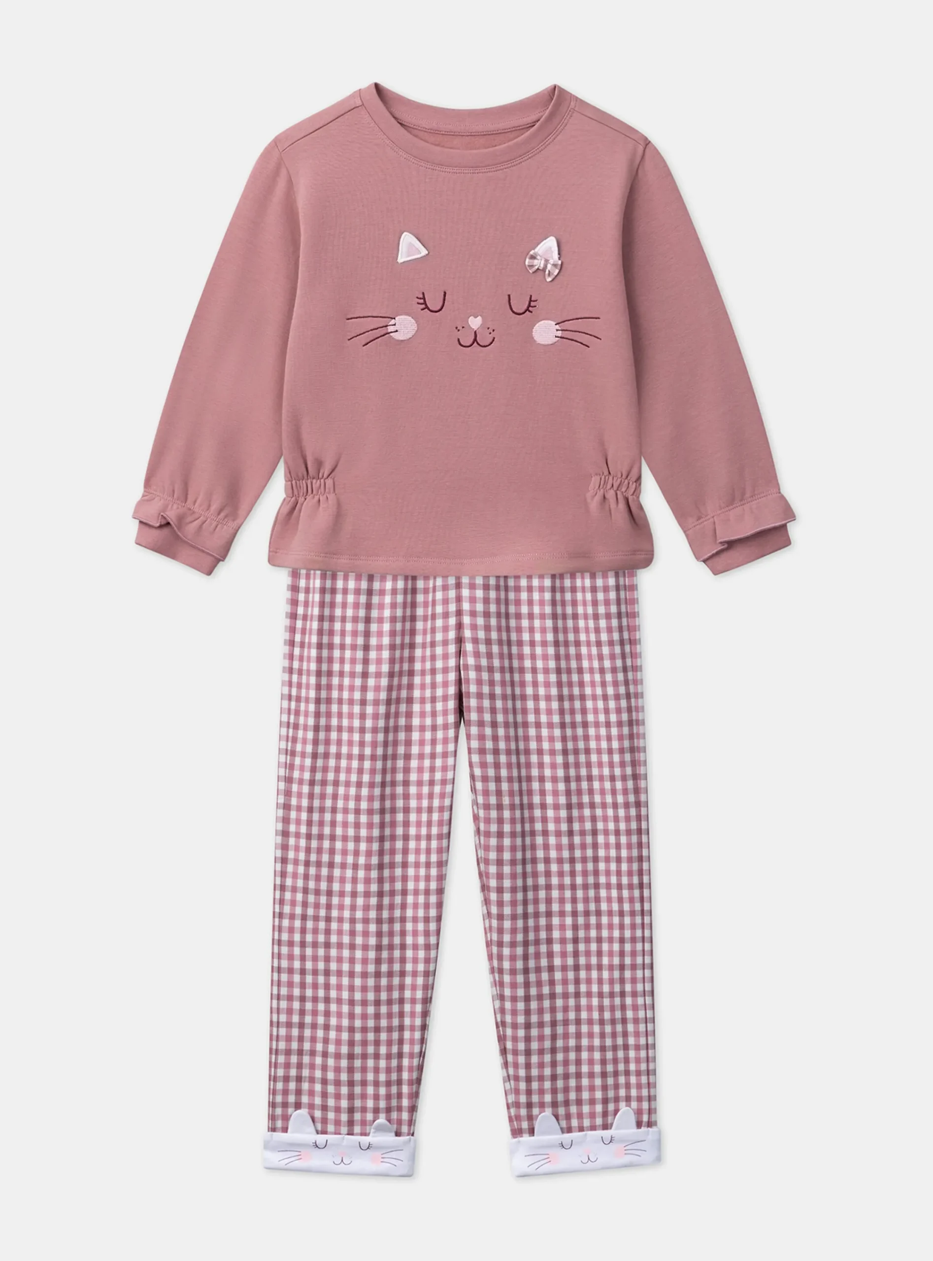 Pajamas-Sergent Major Dark parme PYJAMA