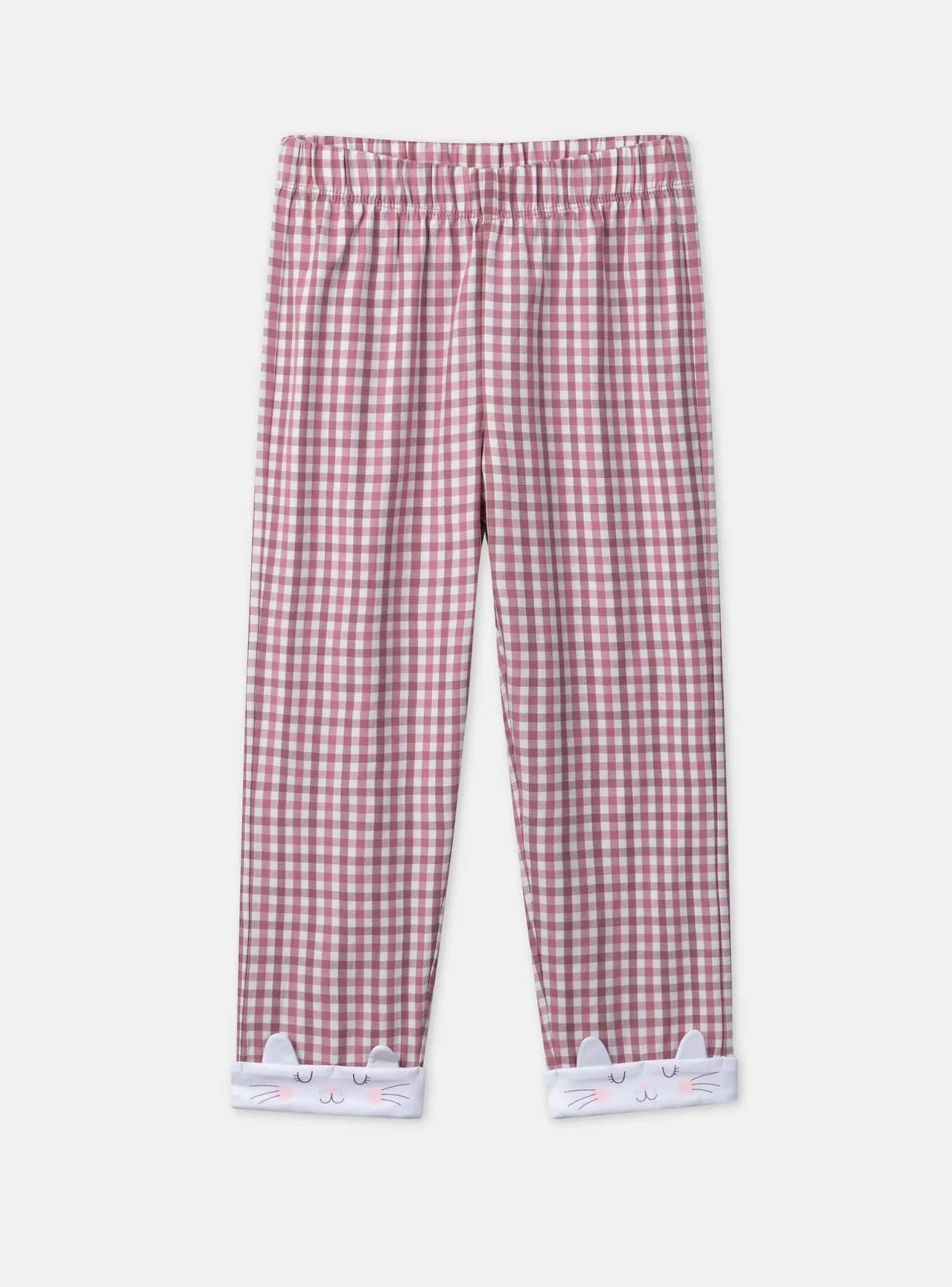 Pajamas-Sergent Major Dark parme PYJAMA