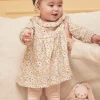 Suits And Ensembles-Sergent Major Dress, pants and headband set, ecru