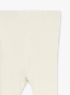 Socks & Tights | Socks & Tights-Sergent Major Ecru microfiber tights