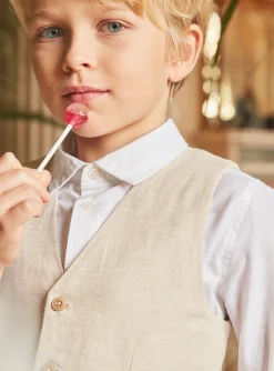 Shirt-Sergent Major Elegant white shirt