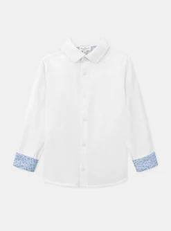 Shirt-Sergent Major Elegant white shirt