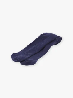 Socks & Tights | Socks & Tights-Sergent Major Fancy navy blue tights