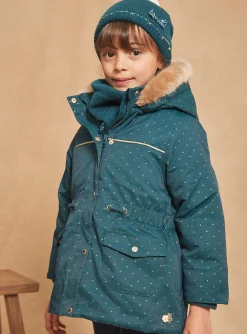 Coat, Parka, Jacket-Sergent Major Fir green hooded parka