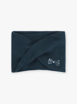 Beany, Scarf, Gloves-Sergent Major Fir green knitted headband