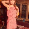 Dress-Sergent Major Gingham Heart Playsuit