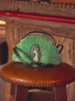 Bag & Umbrella-Sergent Major Green BAG AND POUCH