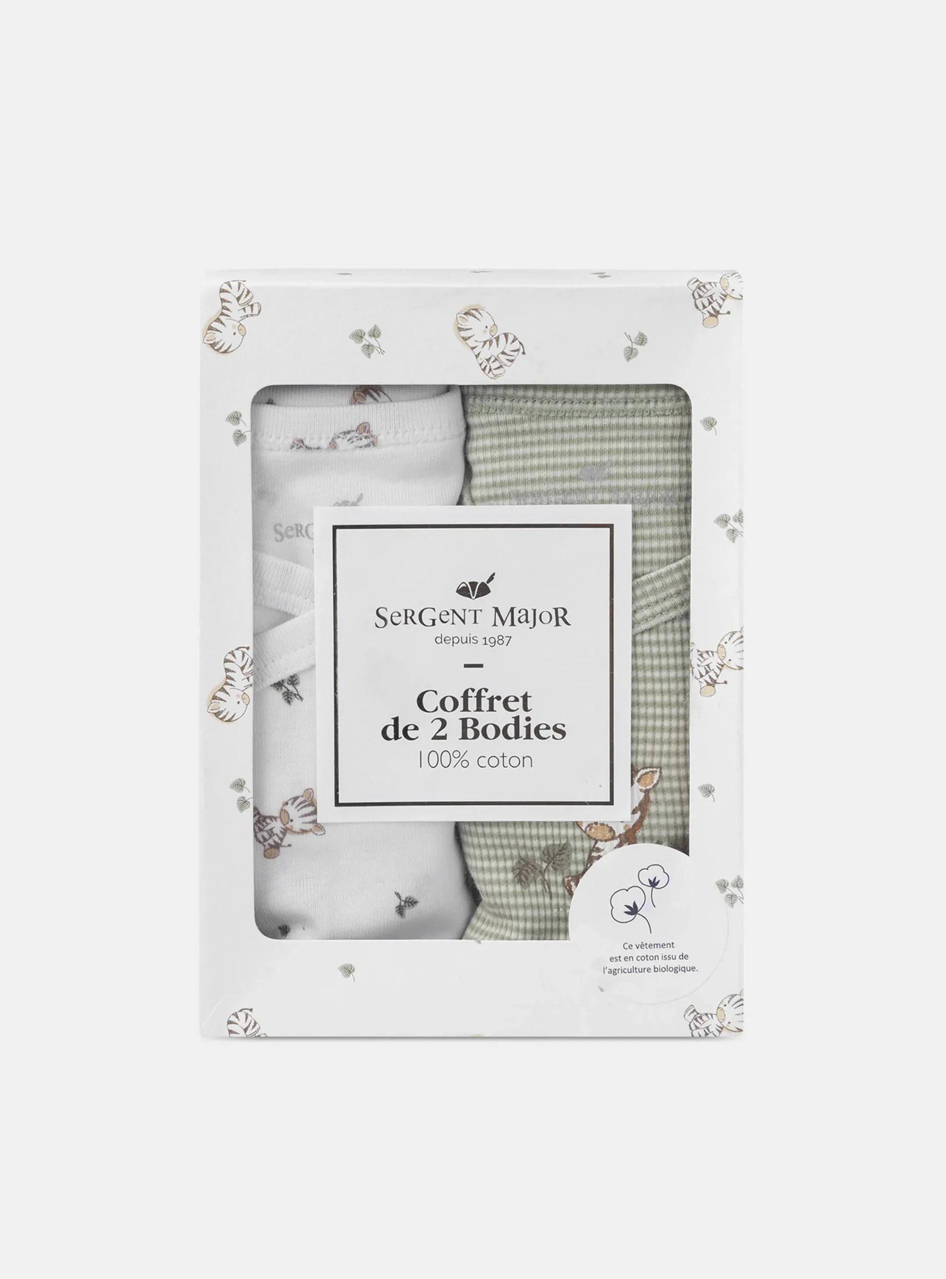 Bodysuit-Sergent Major Green BODYSUIT