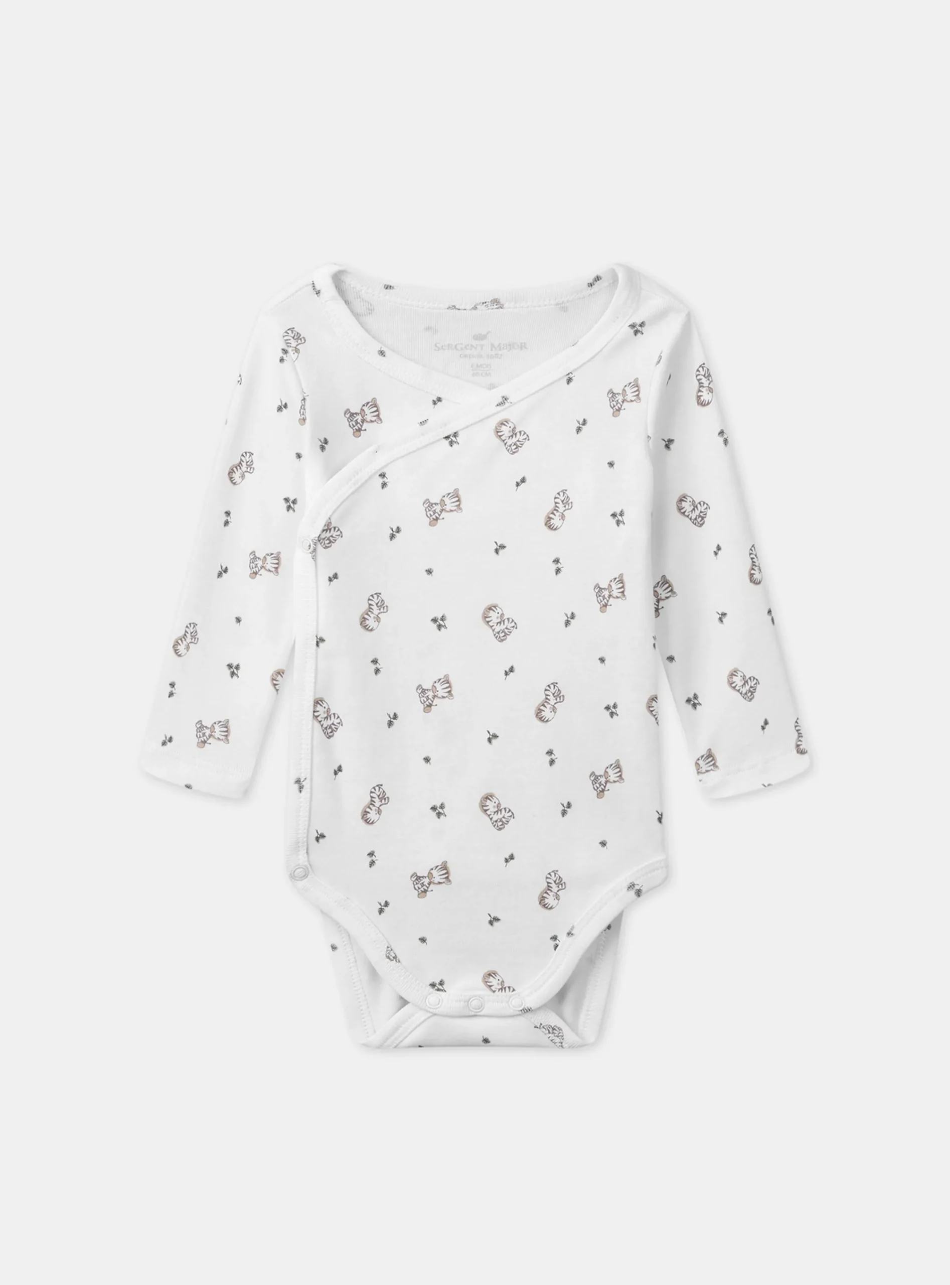 Bodysuit-Sergent Major Green BODYSUIT