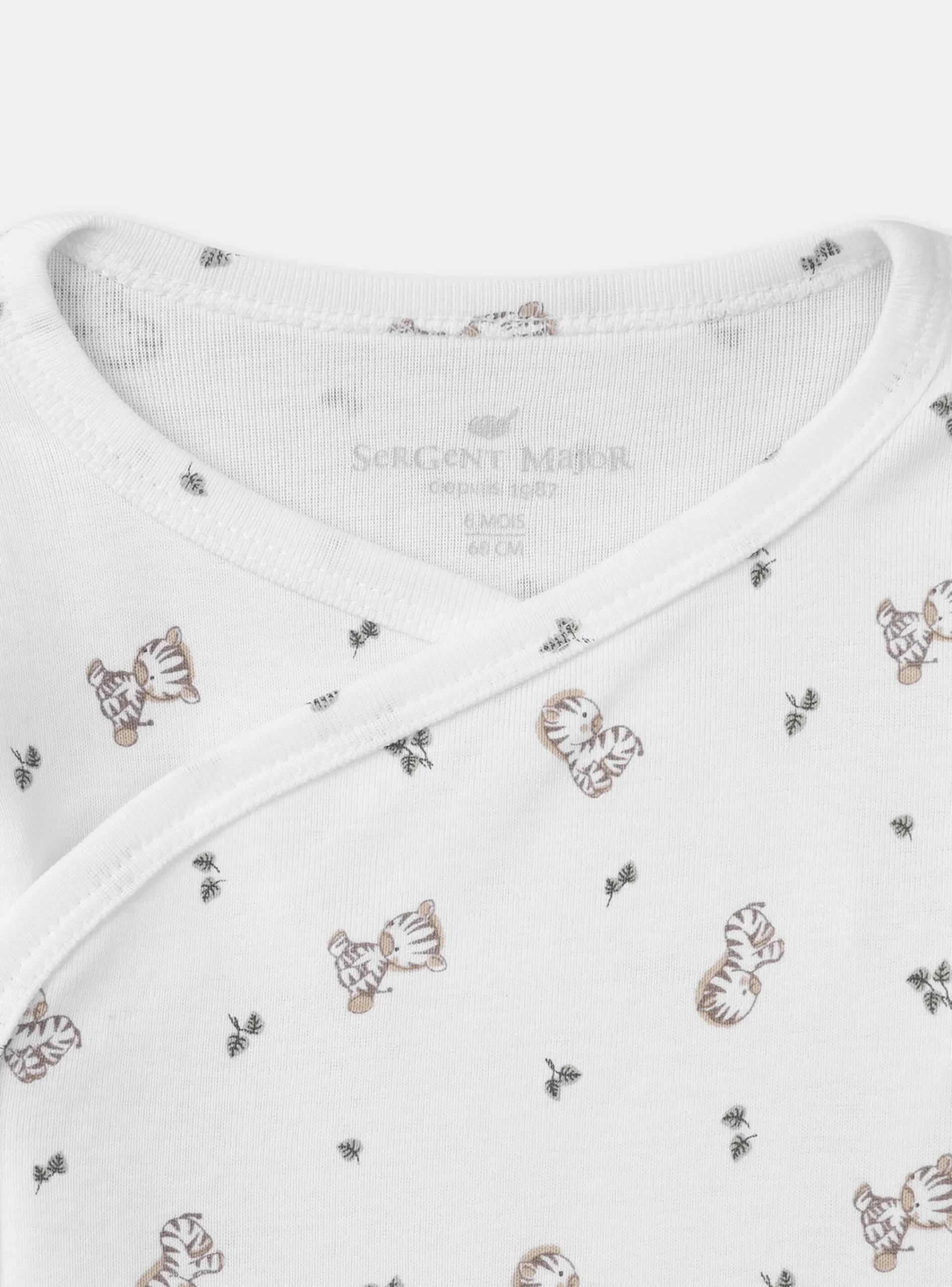 Bodysuit-Sergent Major Green BODYSUIT