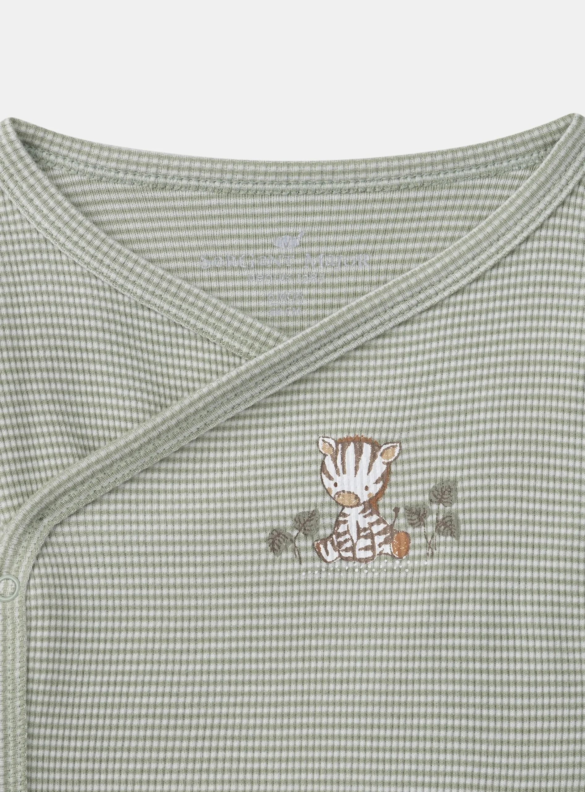 Bodysuit-Sergent Major Green BODYSUIT