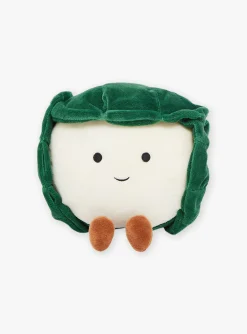 Toys & Softies-Sergent Major Green cauliflower plush