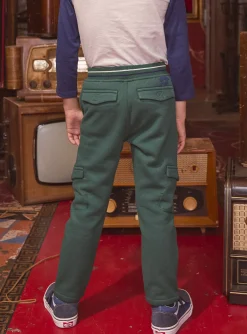 Trousers, Jeans-Sergent Major Green COMFORT PANTS