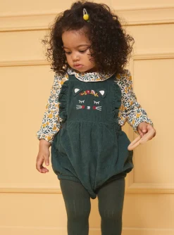 Romper, Jumpsuit & Outfit | Romper, Jumpsuit & Outfit-Sergent Major Green DUNGAREES