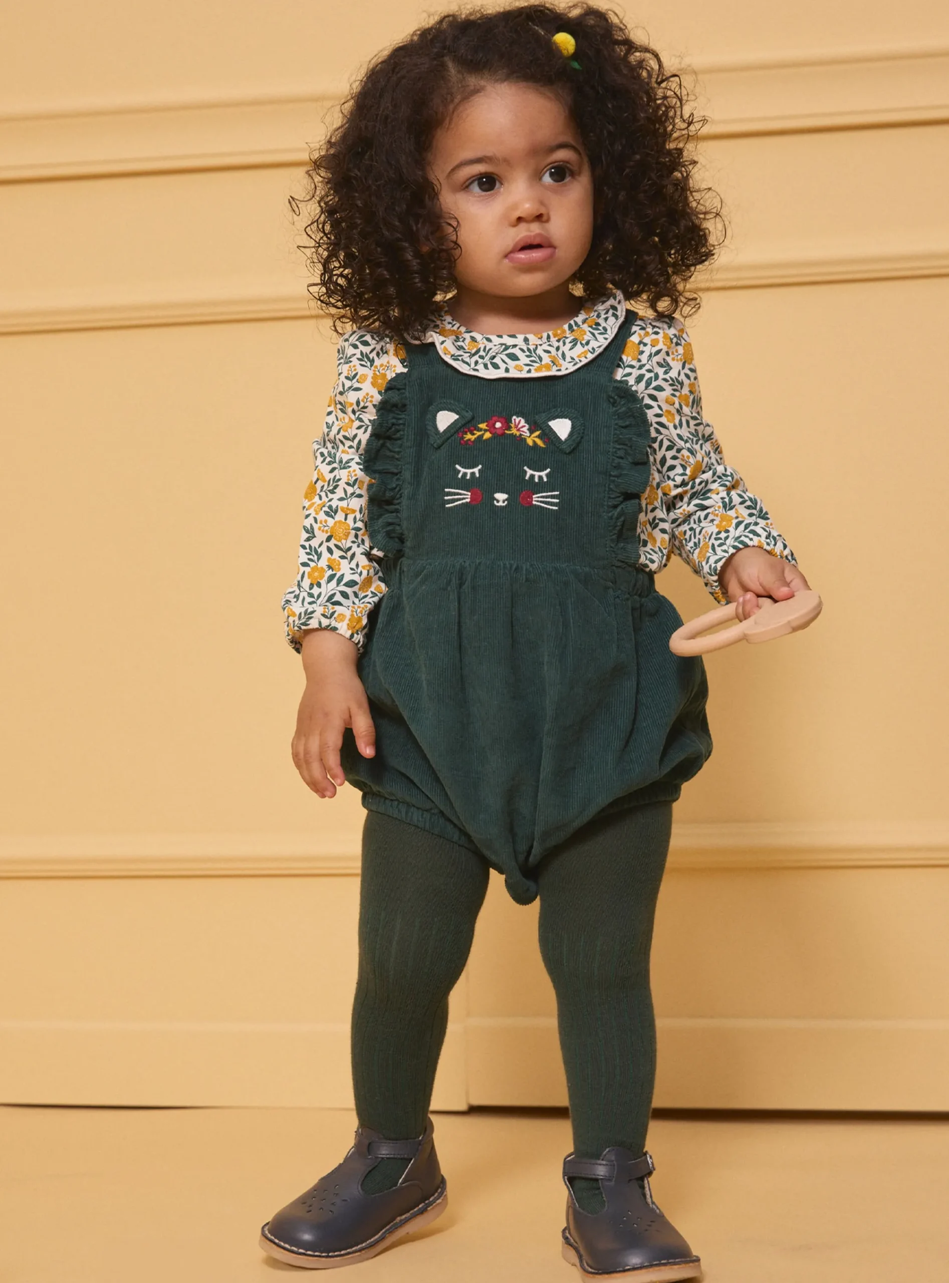 Romper, Jumpsuit & Outfit | Romper, Jumpsuit & Outfit-Sergent Major Green DUNGAREES